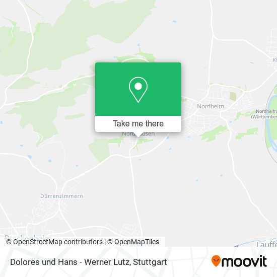 Dolores und Hans - Werner Lutz map