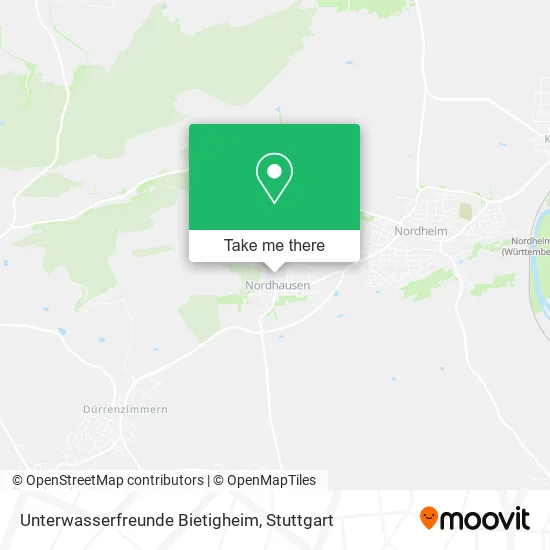 Карта Unterwasserfreunde Bietigheim