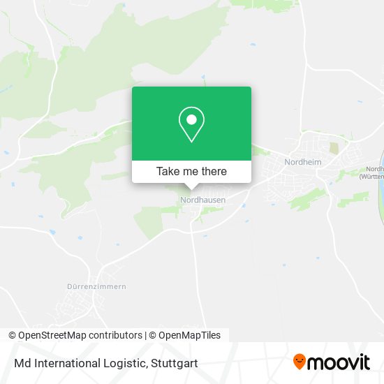 Md International Logistic map