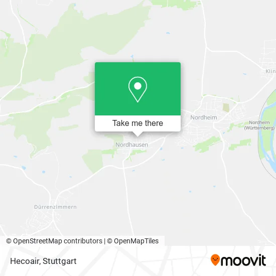 Карта Hecoair