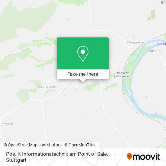 Pos. It Informationstechnik am Point of Sale map