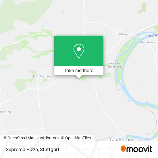 Карта Suprema Pizza