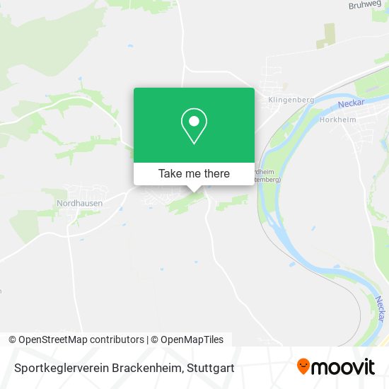 Карта Sportkeglerverein Brackenheim