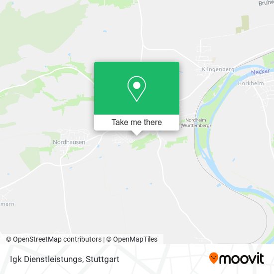 Igk Dienstleistungs map