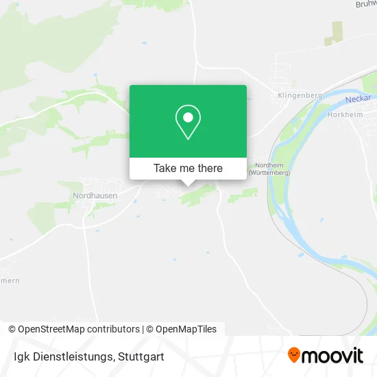 Карта Igk Dienstleistungs