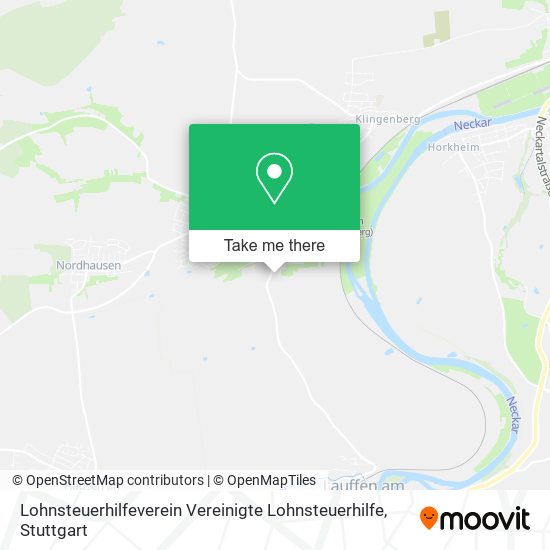 Lohnsteuerhilfeverein Vereinigte Lohnsteuerhilfe map