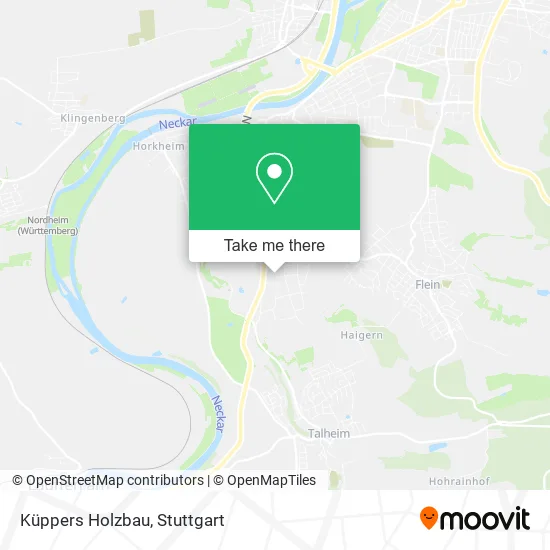 Карта Küppers Holzbau