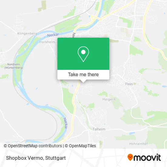 Карта Shopbox Vermo
