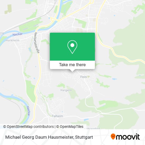 Michael Georg Daum Hausmeister map