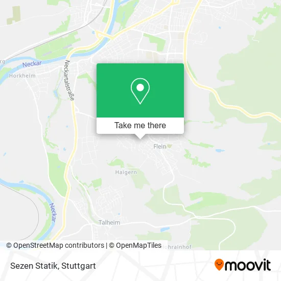 Карта Sezen Statik