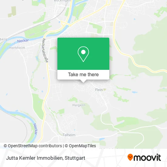Карта Jutta Kemler Immobilien