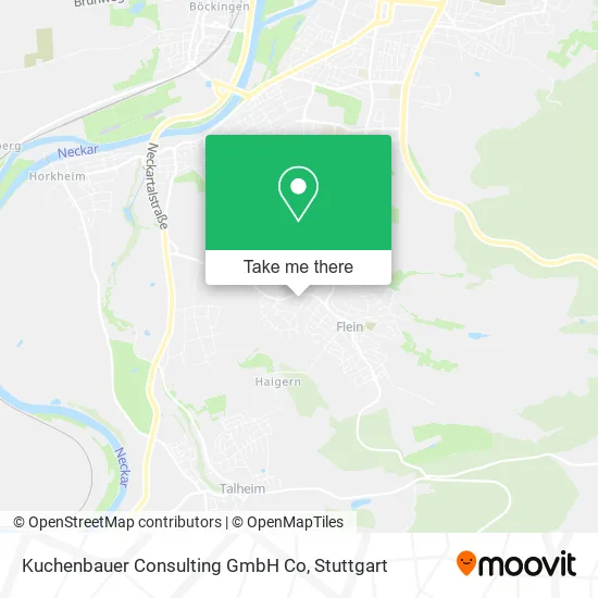 Карта Kuchenbauer Consulting GmbH Co