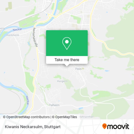 Kiwanis Neckarsulm map