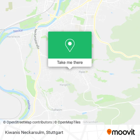 Карта Kiwanis Neckarsulm