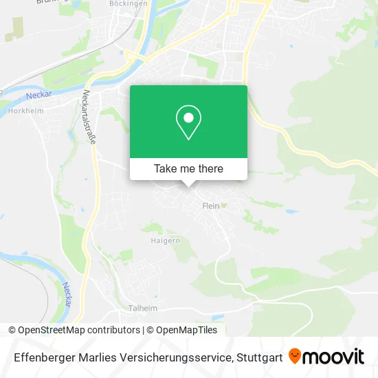 Карта Effenberger Marlies Versicherungsservice