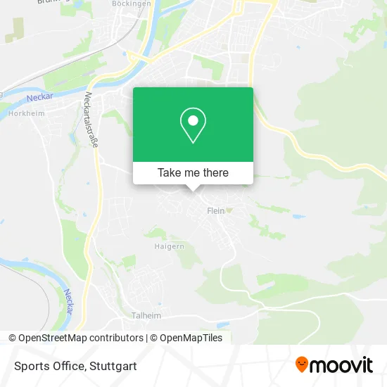 Карта Sports Office