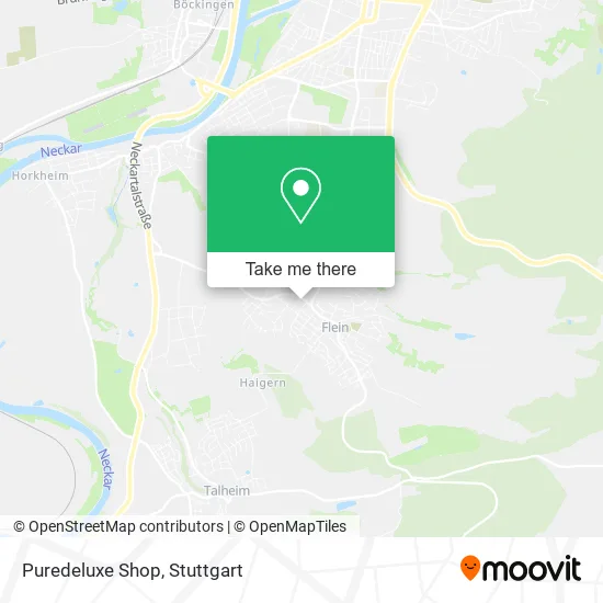 Карта Puredeluxe Shop