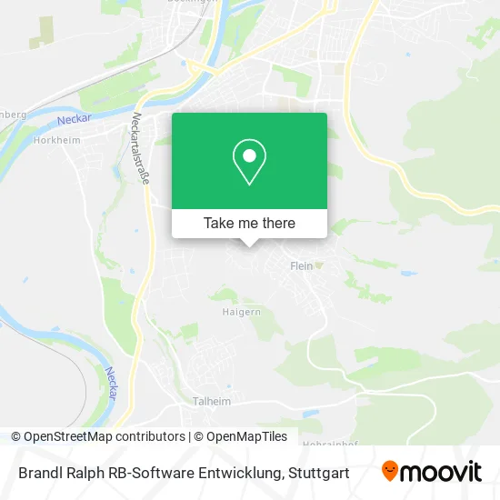 Карта Brandl Ralph RB-Software Entwicklung