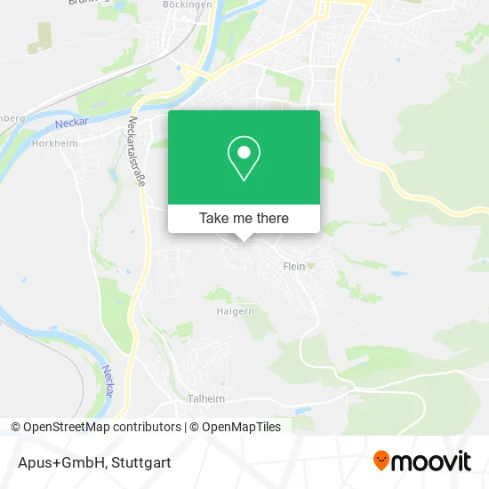 Карта Apus+GmbH