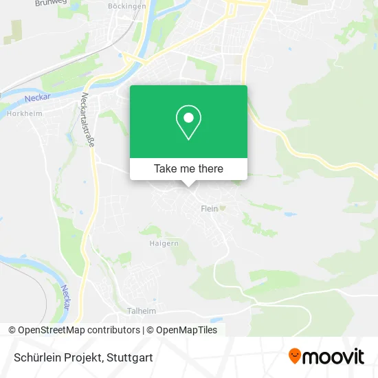 Карта Schürlein Projekt