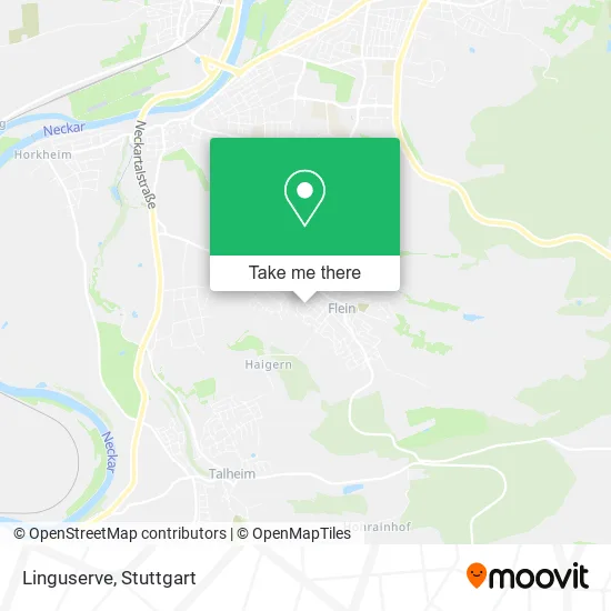 Карта Linguserve