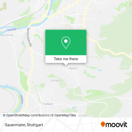 Карта Sauermann