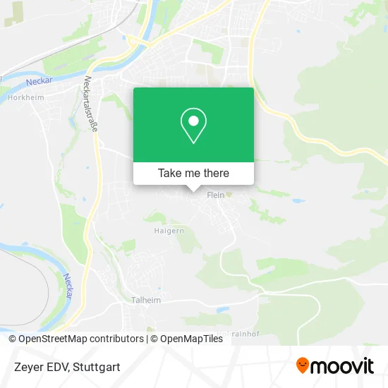 Карта Zeyer EDV