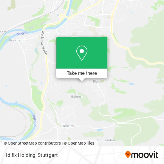 Карта Idifix Holding