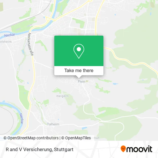 Карта R and V Versicherung