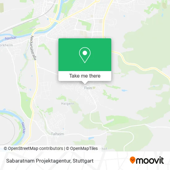 Карта Sabaratnam Projektagentur