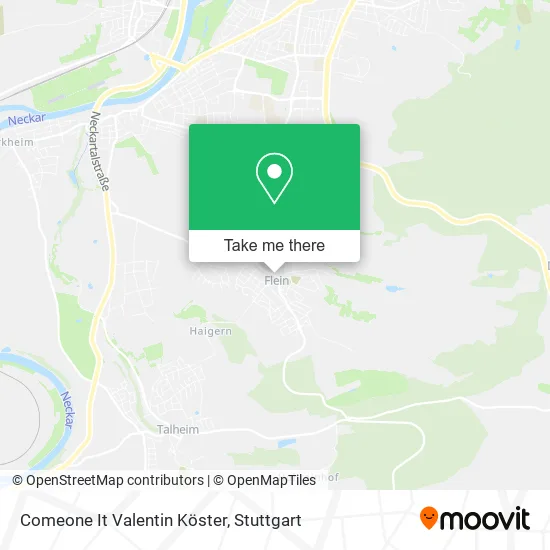 Comeone It Valentin Köster map
