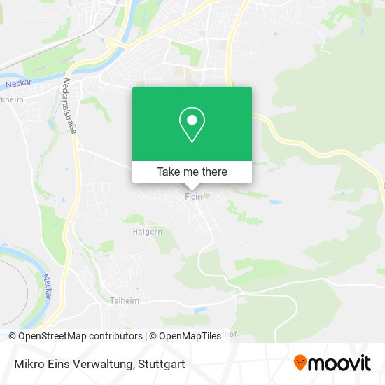 Карта Mikro Eins Verwaltung
