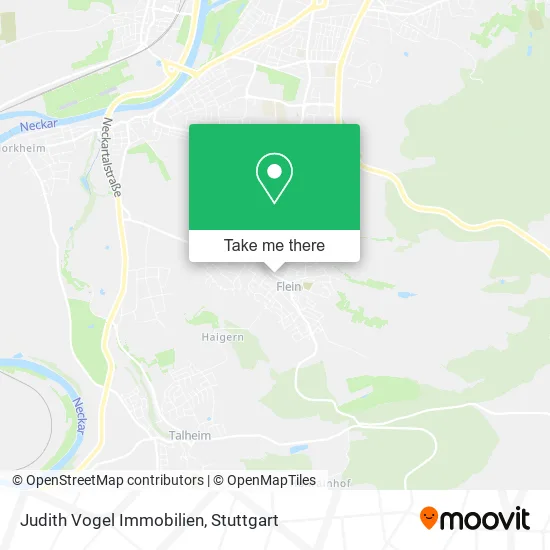 Карта Judith Vogel Immobilien