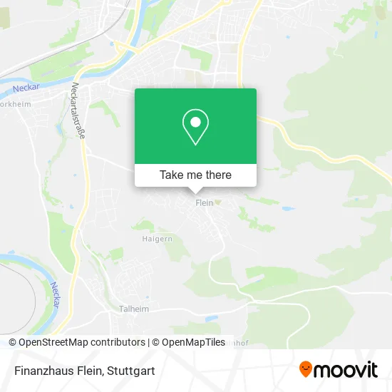 Карта Finanzhaus Flein