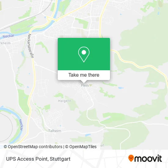 Карта UPS Access Point