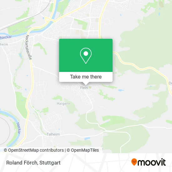 Карта Roland Förch