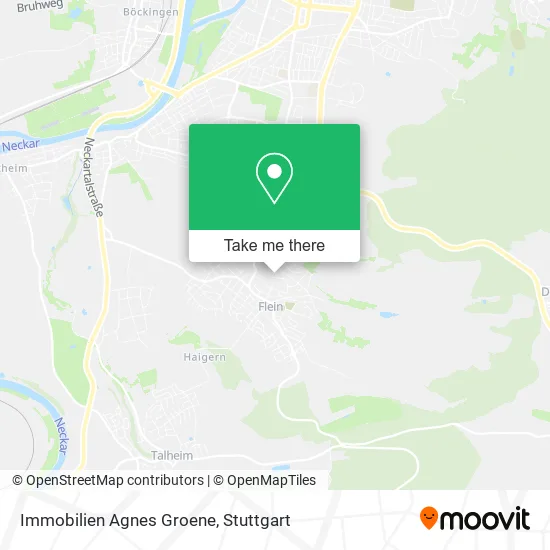 Карта Immobilien Agnes Groene