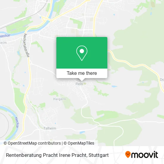Карта Rentenberatung Pracht Irene Pracht