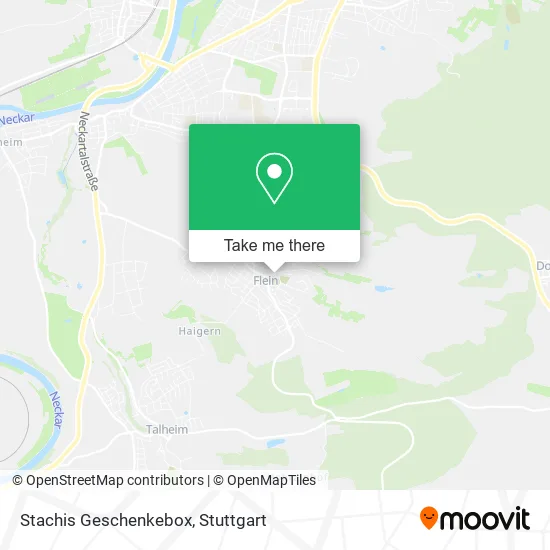 Карта Stachis Geschenkebox