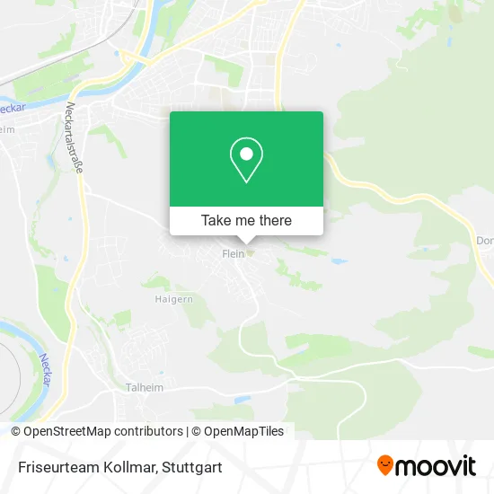 Карта Friseurteam Kollmar