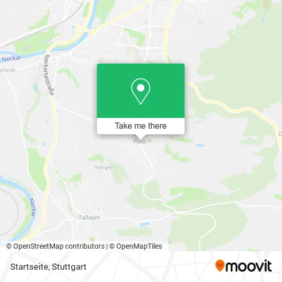 Карта Startseite