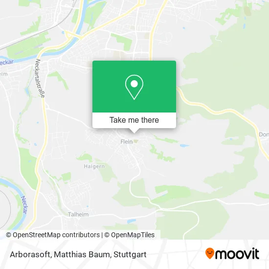 Карта Arborasoft, Matthias Baum