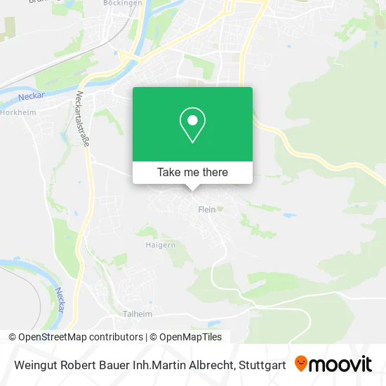 Карта Weingut Robert Bauer Inh.Martin Albrecht