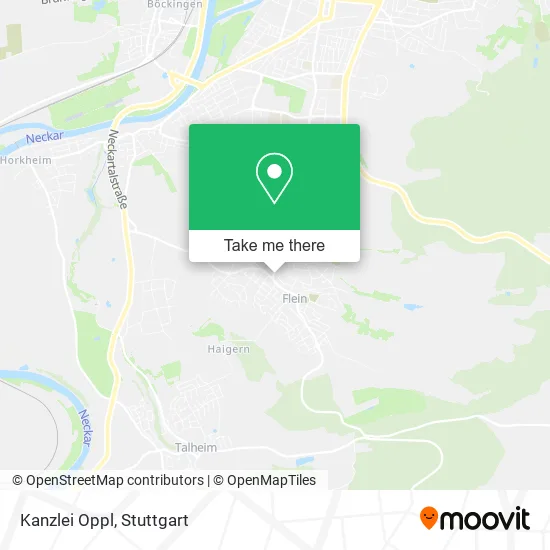 Карта Kanzlei Oppl