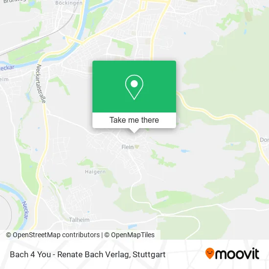 Карта Bach 4 You - Renate Bach Verlag