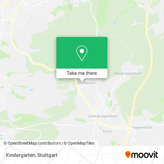 Карта Kindergarten