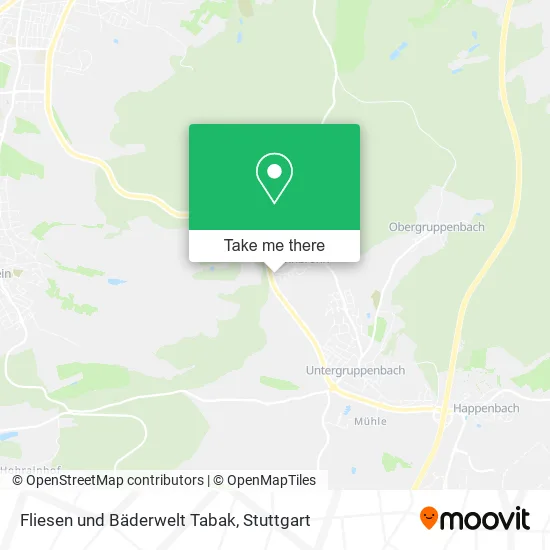 Карта Fliesen und Bäderwelt Tabak