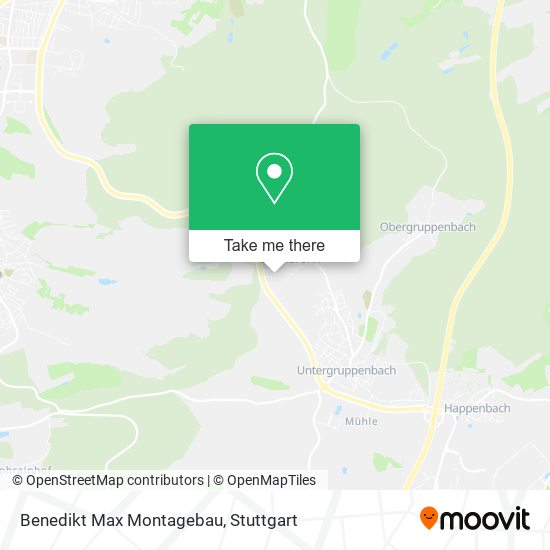 Карта Benedikt Max Montagebau