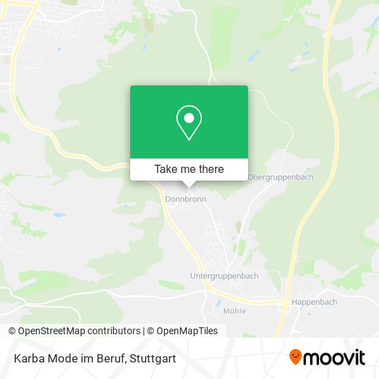 Карта Karba Mode im Beruf