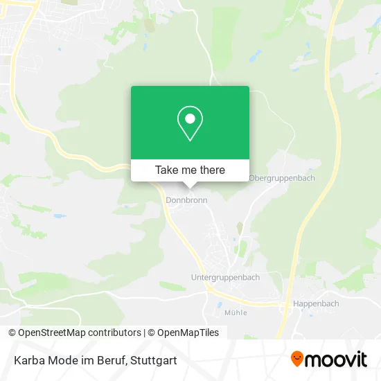 Карта Karba Mode im Beruf